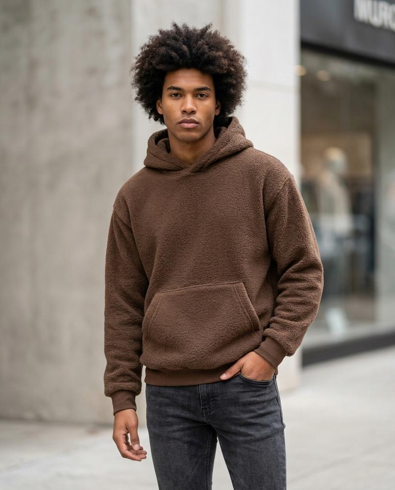 Men's Hoodie – Vemin, Relaxed fit – Tilly Outlet