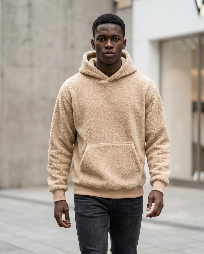 Men's Hoodie – Vemin, Relaxed fit – Tilly Outlet