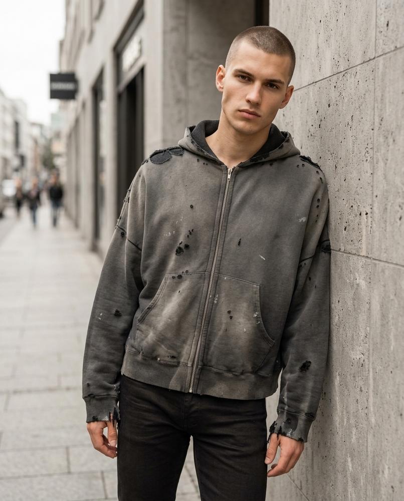 Unisex Hoodie – Caram, Relaxed fit, Oversized fit – Tilly Outlet
