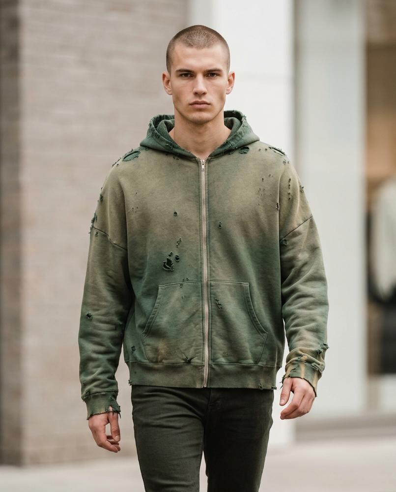 Unisex Hoodie – Caram, Relaxed fit, Oversized fit – Tilly Outlet