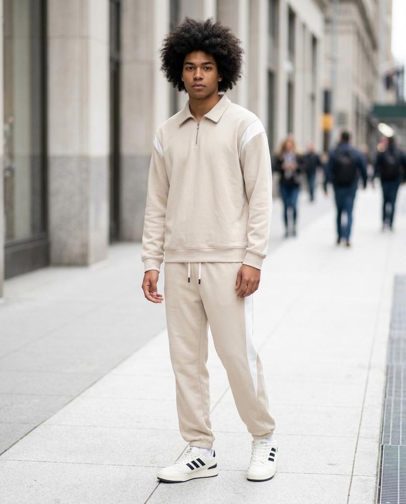 Men's Outfit Set – Zamer, Long sleeves, Zip closure – Tilly Outlet