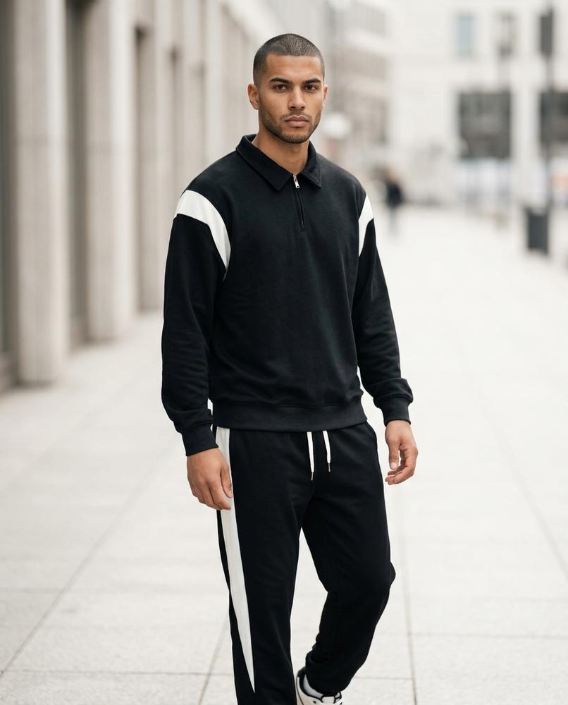 Men's Outfit Set – Zamer, Long sleeves, Zip closure – Tilly Outlet