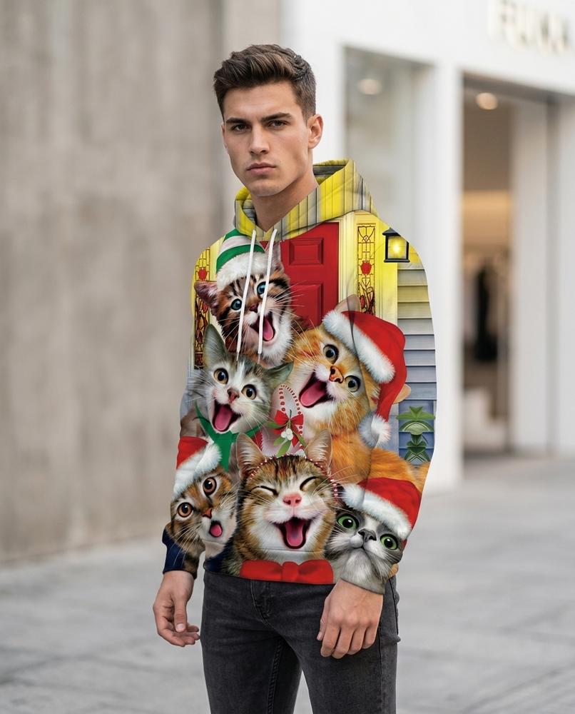 Unisex Hoodie – Tihal, Long sleeves, Relaxed fit – Tilly Outlet