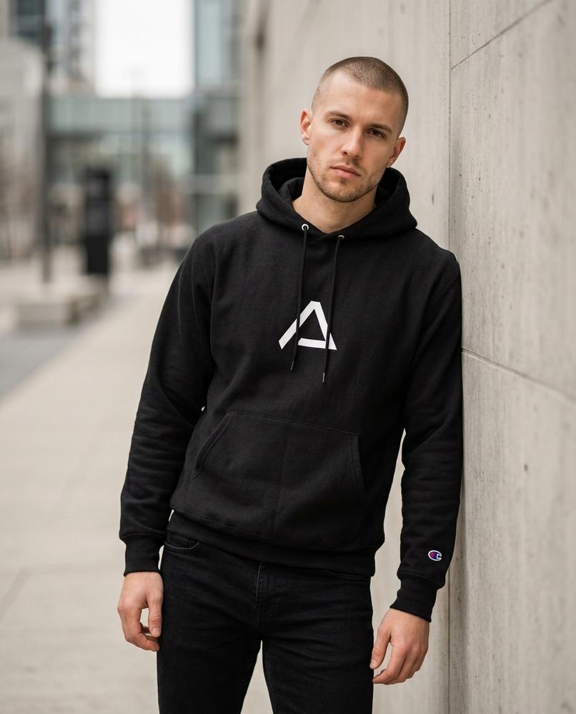 Unisex Hoodie – Conav, Long sleeves, Relaxed fit – Tilly Outlet