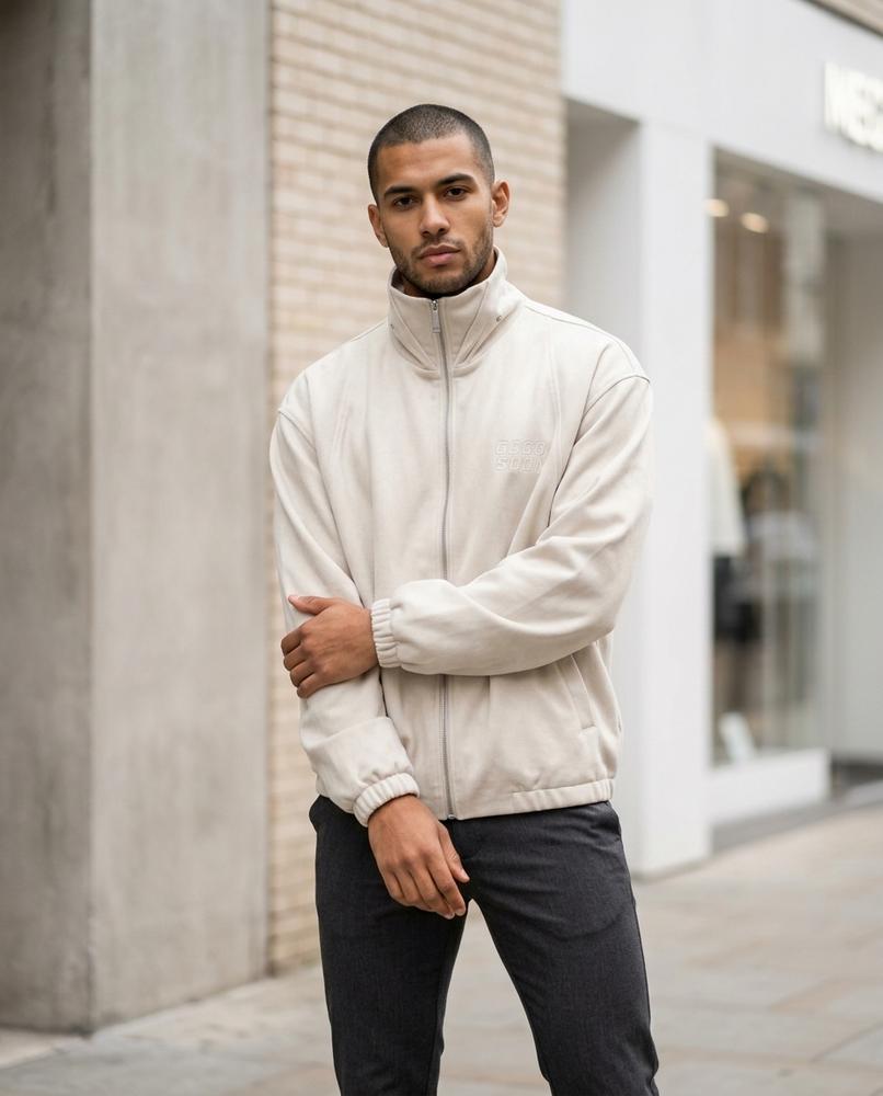 Men's Jacket – Mivan, Long sleeves, Relaxed fit – Tilly Outlet