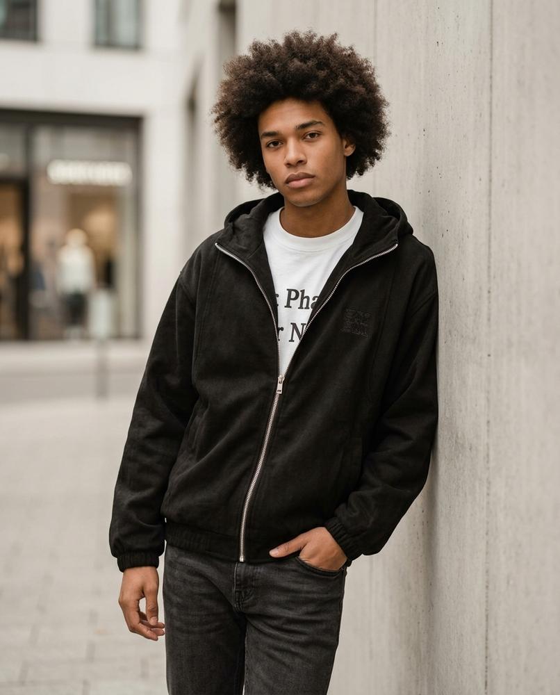 Men's Jacket – Mivan, Long sleeves, Relaxed fit – Tilly Outlet