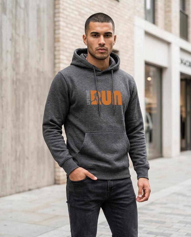Unisex Hoodie – Davel, Long sleeves, Relaxed fit – Tilly Outlet