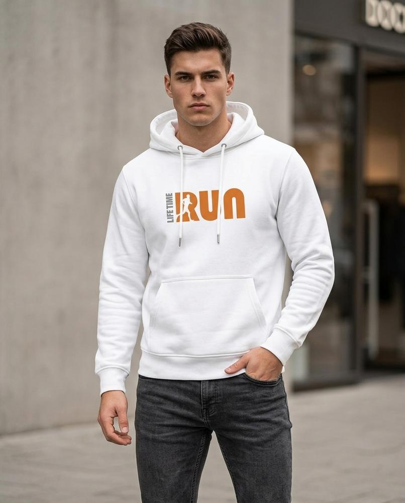Unisex Hoodie – Davel, Long sleeves, Relaxed fit – Tilly Outlet