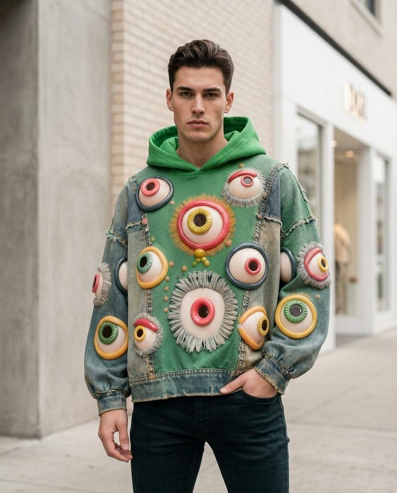 Unisex Hoodie – Vemel, Long sleeves, Attached hood – Tilly Outlet