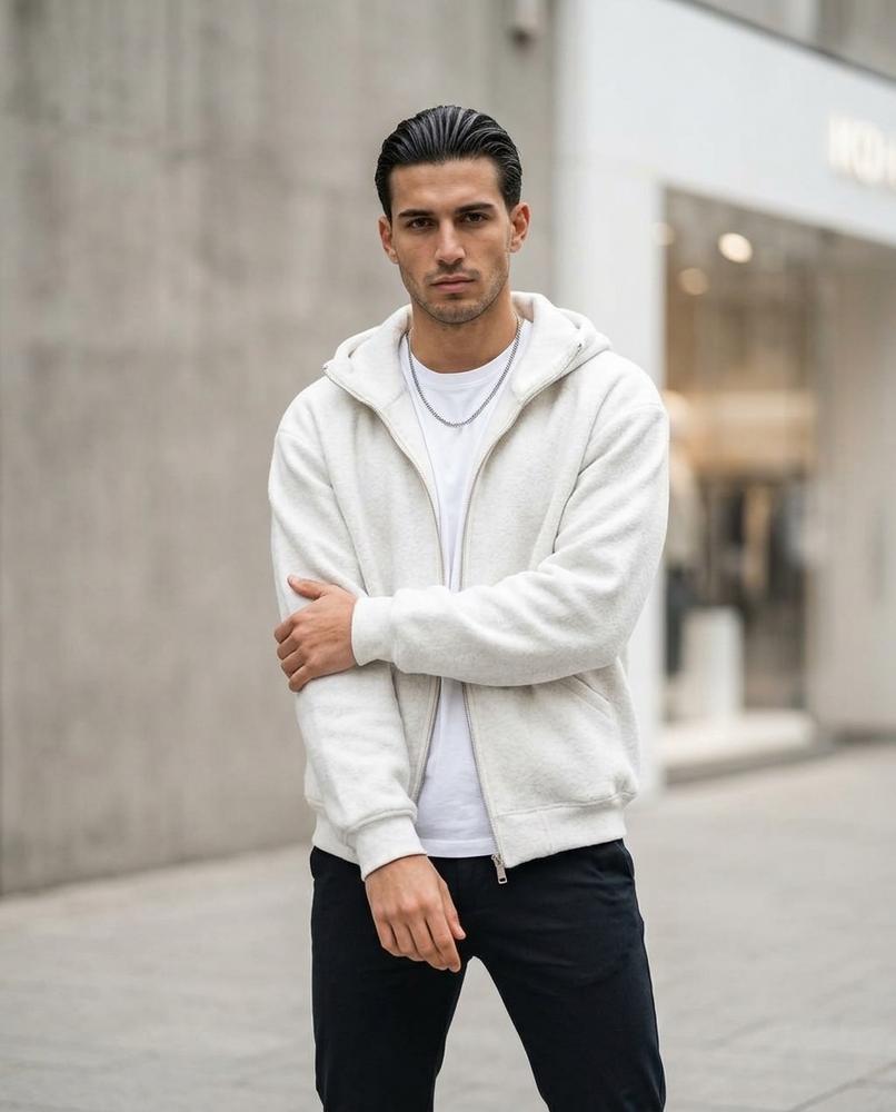 Men's Hoodie – Vasol, Long sleeves, Relaxed fit – Tilly Outlet