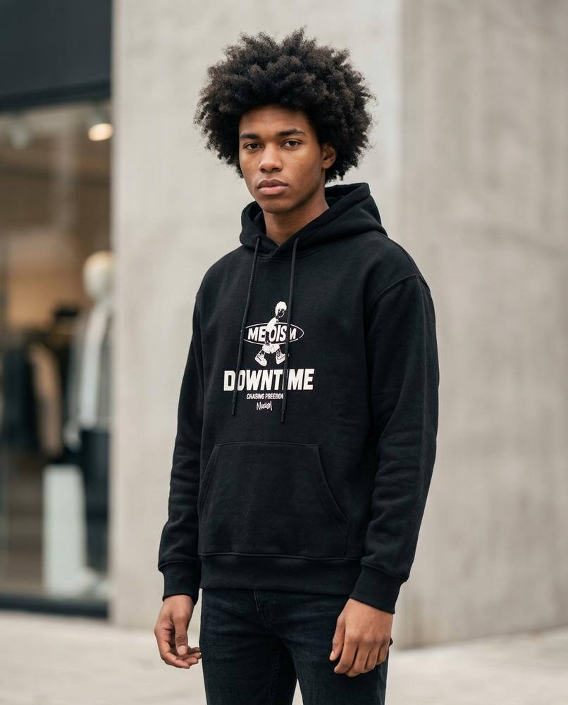 Unisex Hoodie – Keser, Printed design, Long sleeves – Tilly Outlet