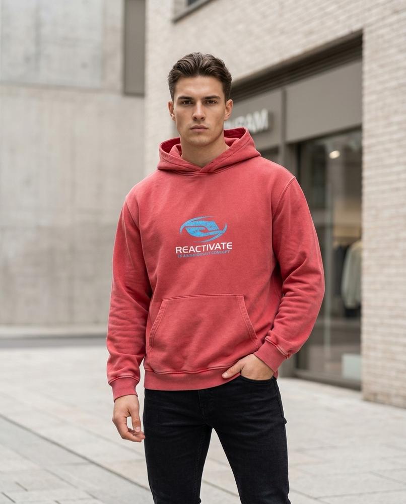Unisex Hoodie – Ellan, Long sleeves, A relaxed fit – Tilly Outlet