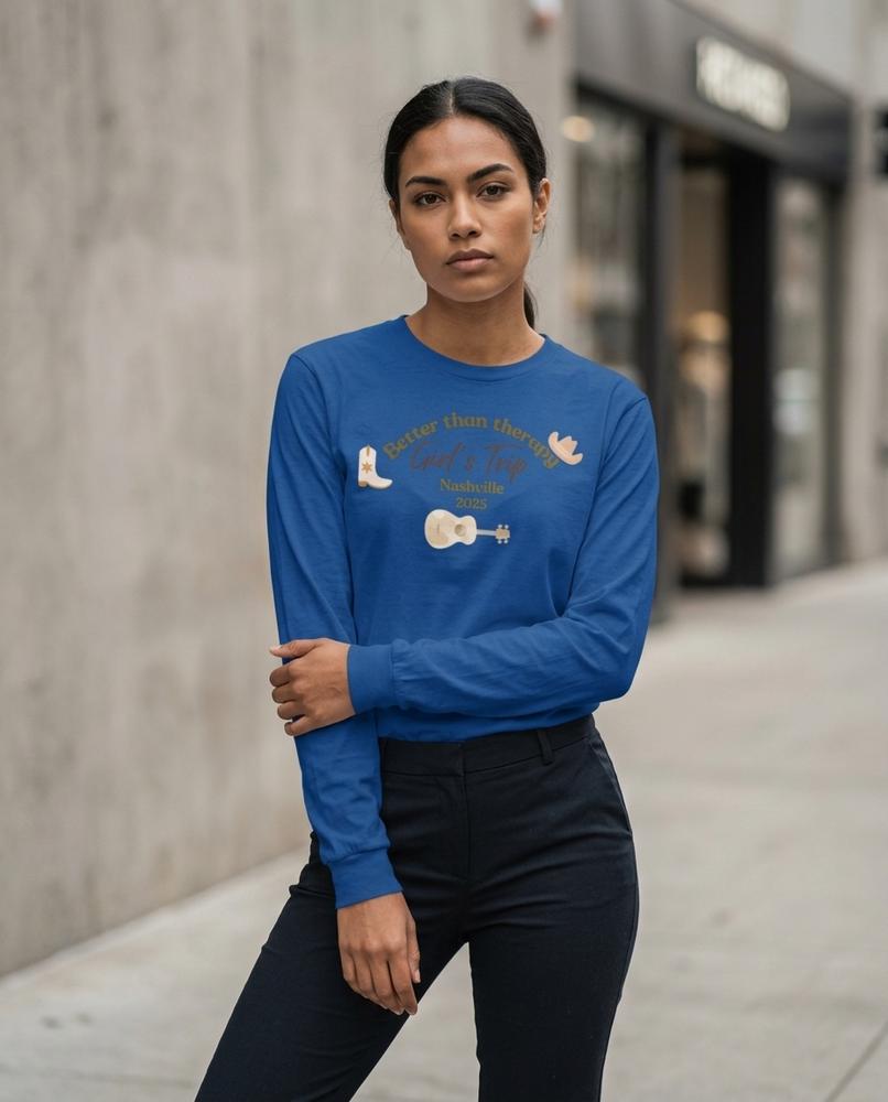 Women's Shirt – Sasol, A graphic print, Long sleeves – Tilly Outlet