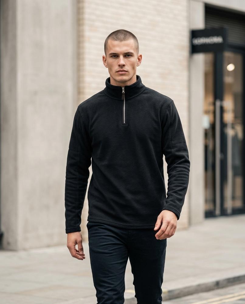Men's Sweater – Armar, Textured fabric, Long sleeves – Tilly Outlet