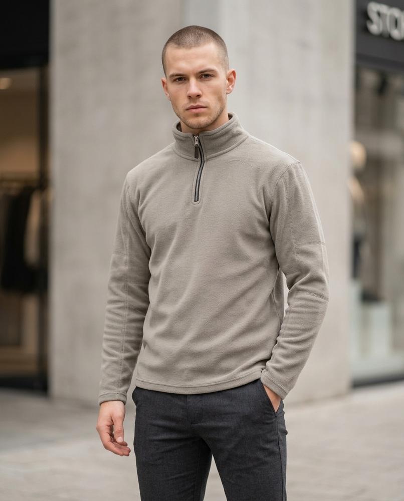 Men's Sweater – Armar, Textured fabric, Long sleeves – Tilly Outlet
