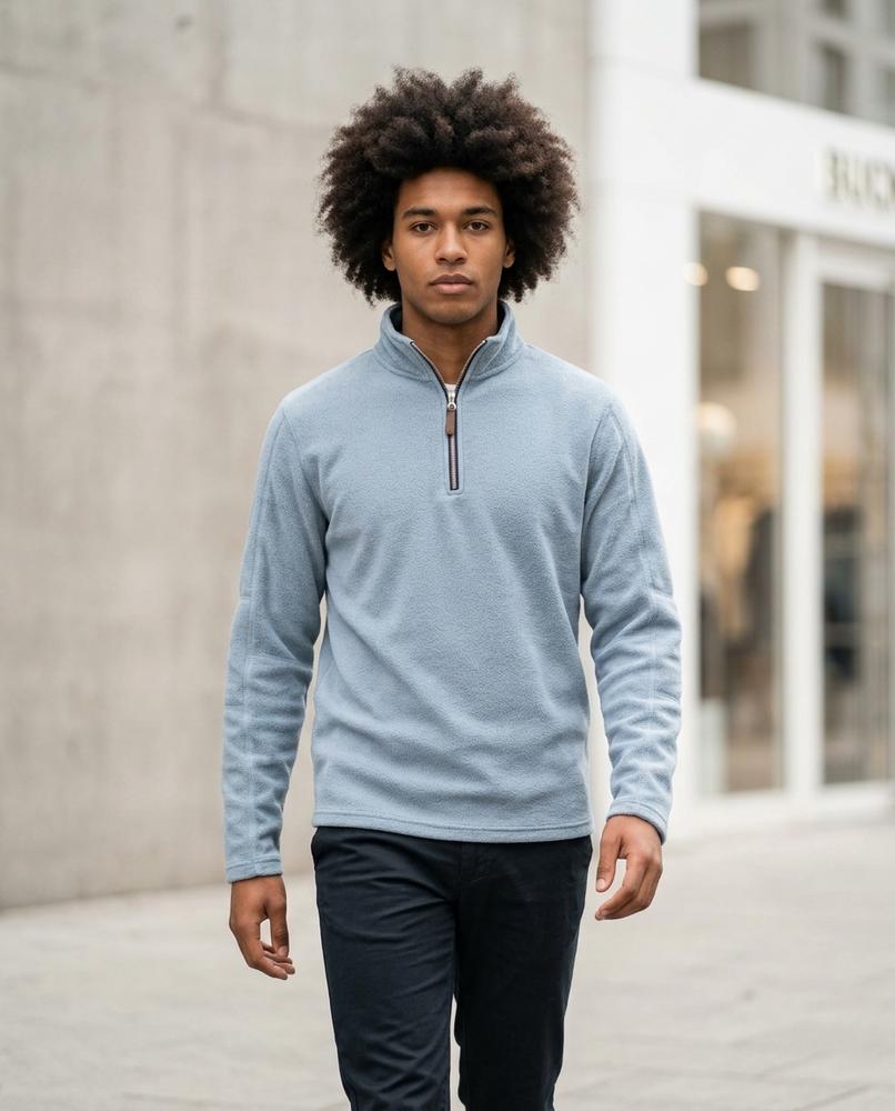 Men's Sweater – Armar, Textured fabric, Long sleeves – Tilly Outlet