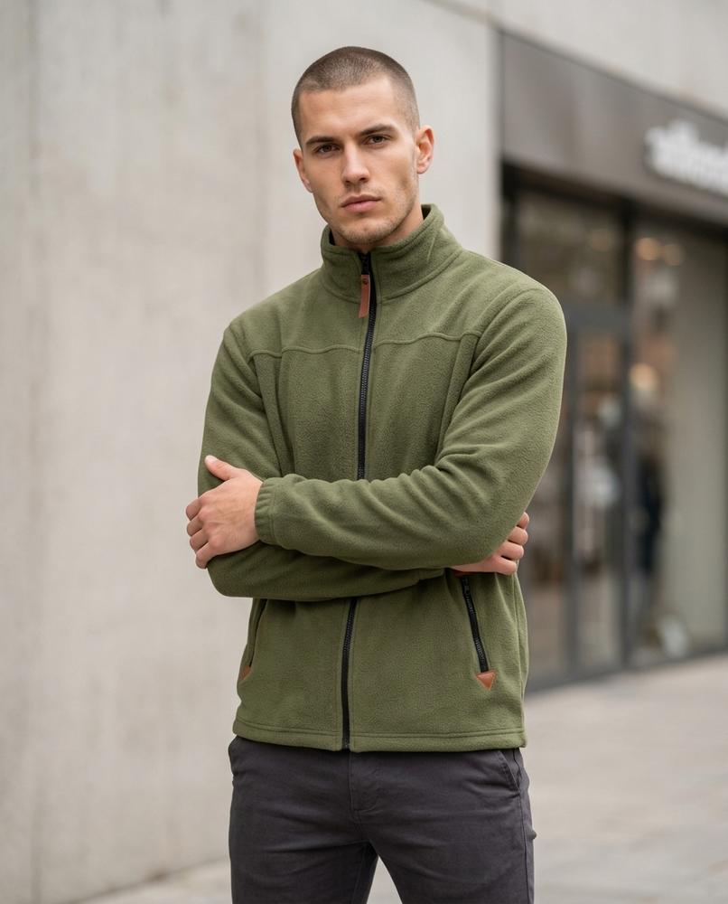 Men's Jacket – Nomer, Fleece lining, A zipper closure – Tilly Outlet