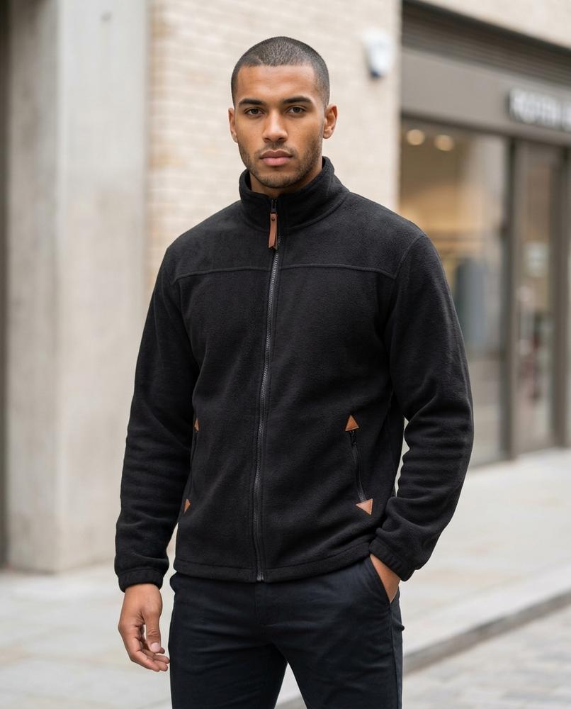 Men's Jacket – Nomer, Fleece lining, A zipper closure – Tilly Outlet