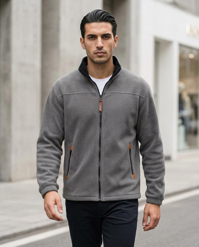 Men's Jacket – Nomer, Fleece lining, A zipper closure – Tilly Outlet