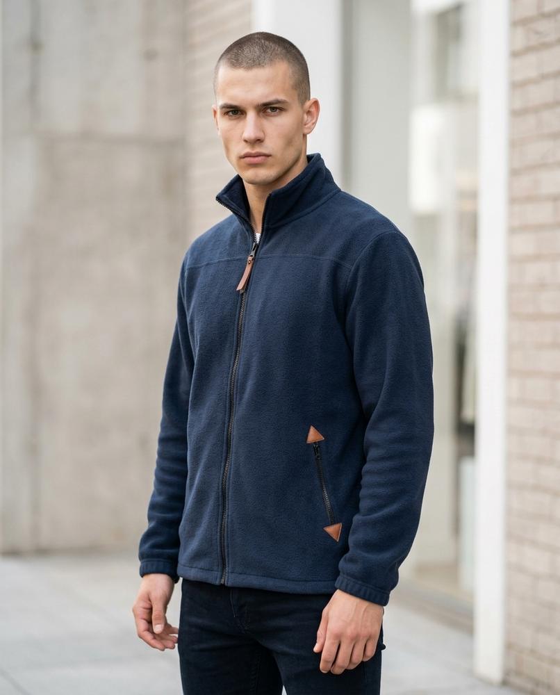 Men's Jacket – Nomer, Fleece lining, A zipper closure – Tilly Outlet