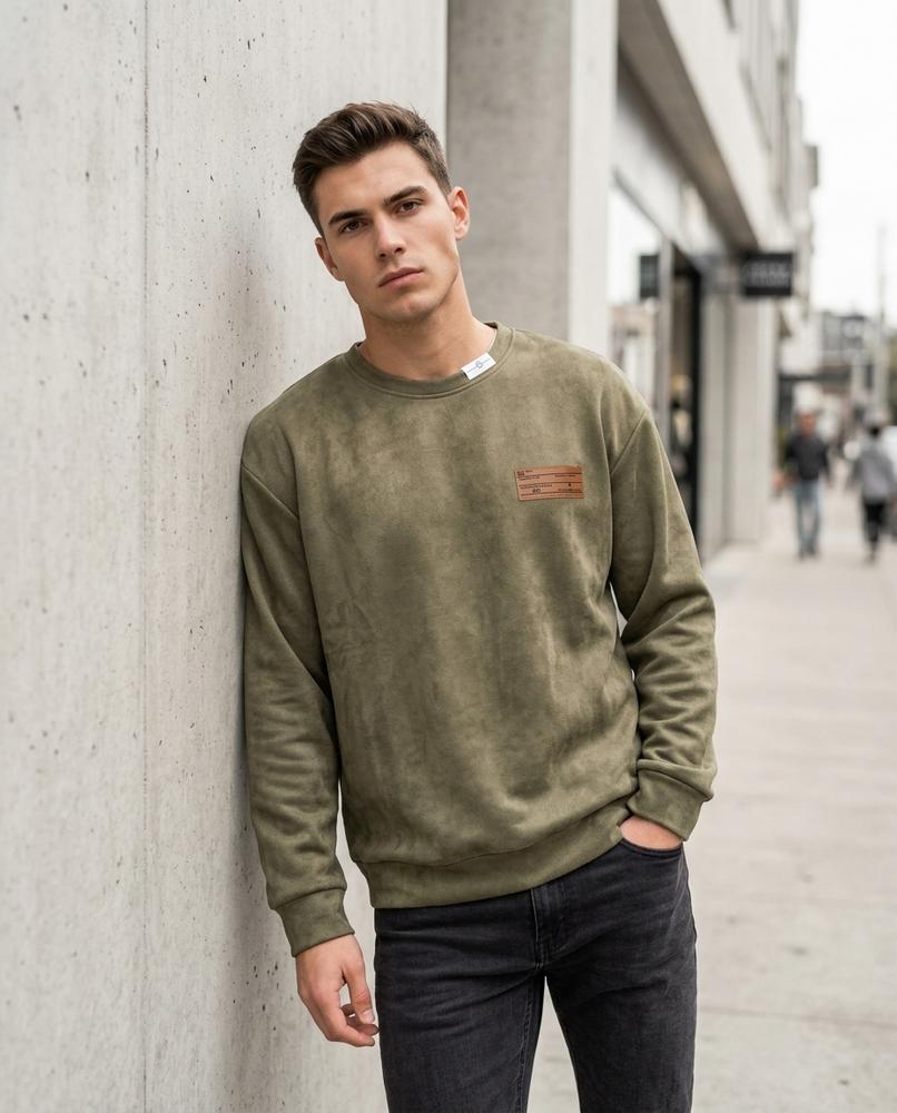 Unisex Sweatshirt – Rosol, A relaxed fit – Tilly Outlet