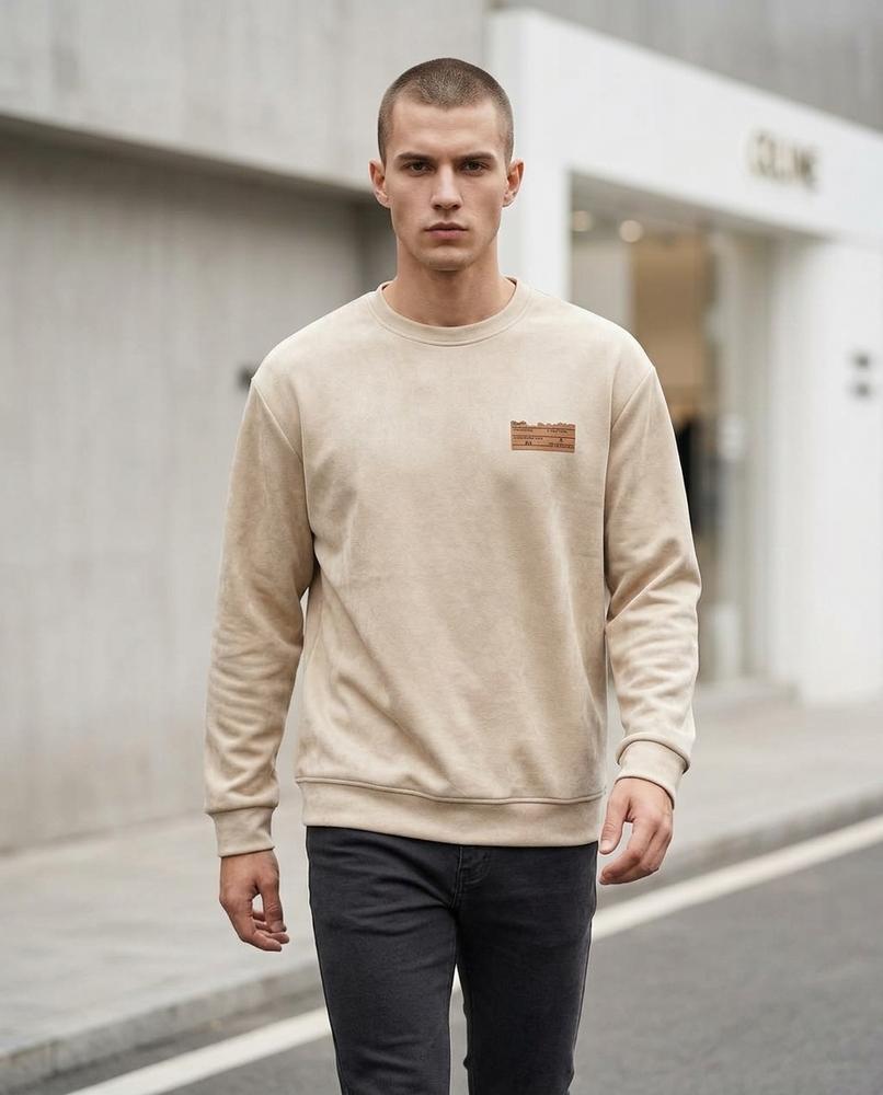 Unisex Sweatshirt – Rosol, A relaxed fit – Tilly Outlet