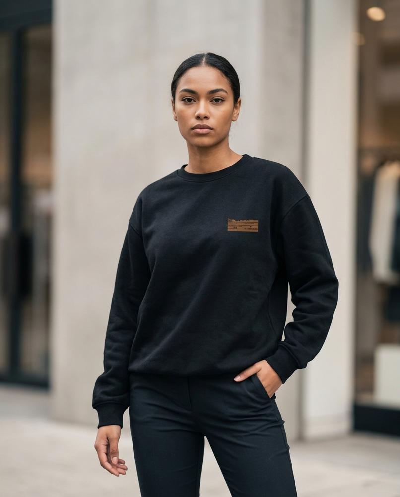Unisex Sweatshirt – Rosol, A relaxed fit – Tilly Outlet