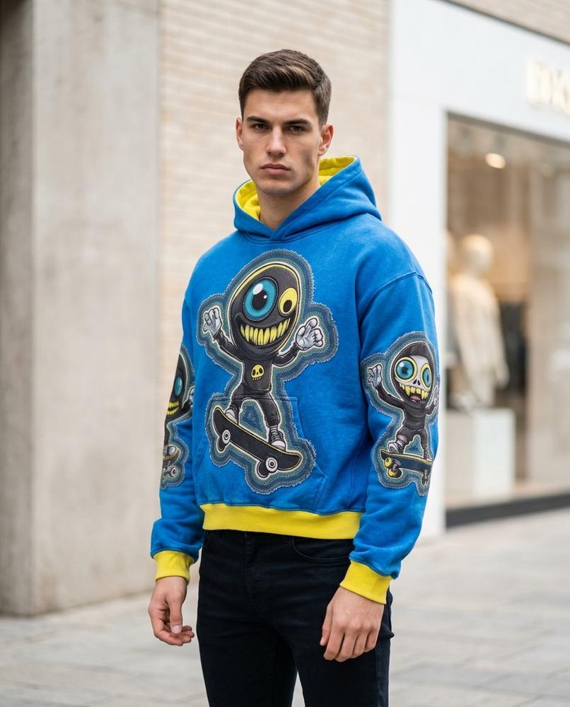 Unisex Hoodie – Manal, A graphic print – Tilly Outlet