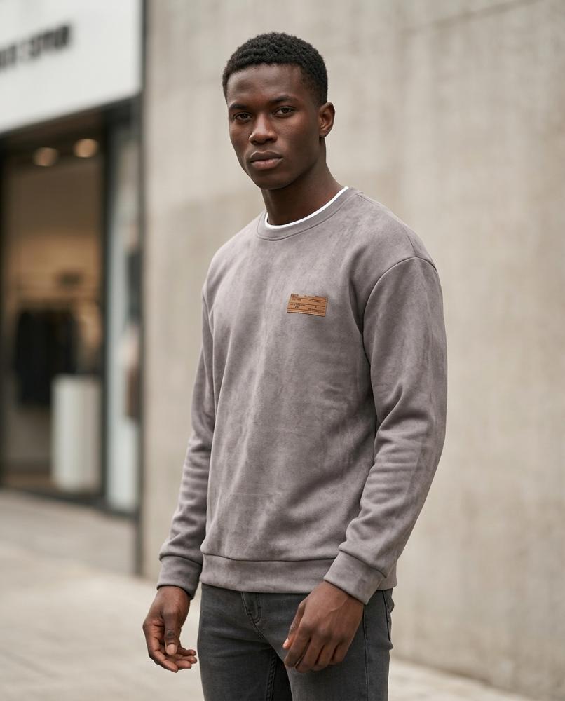 Unisex Sweatshirt – Rosol, A relaxed fit – Tilly Outlet