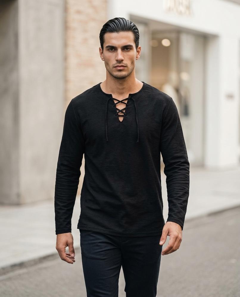 Men's Shirt – Ronal, Long sleeves, A relaxed fit – Tilly Outlet