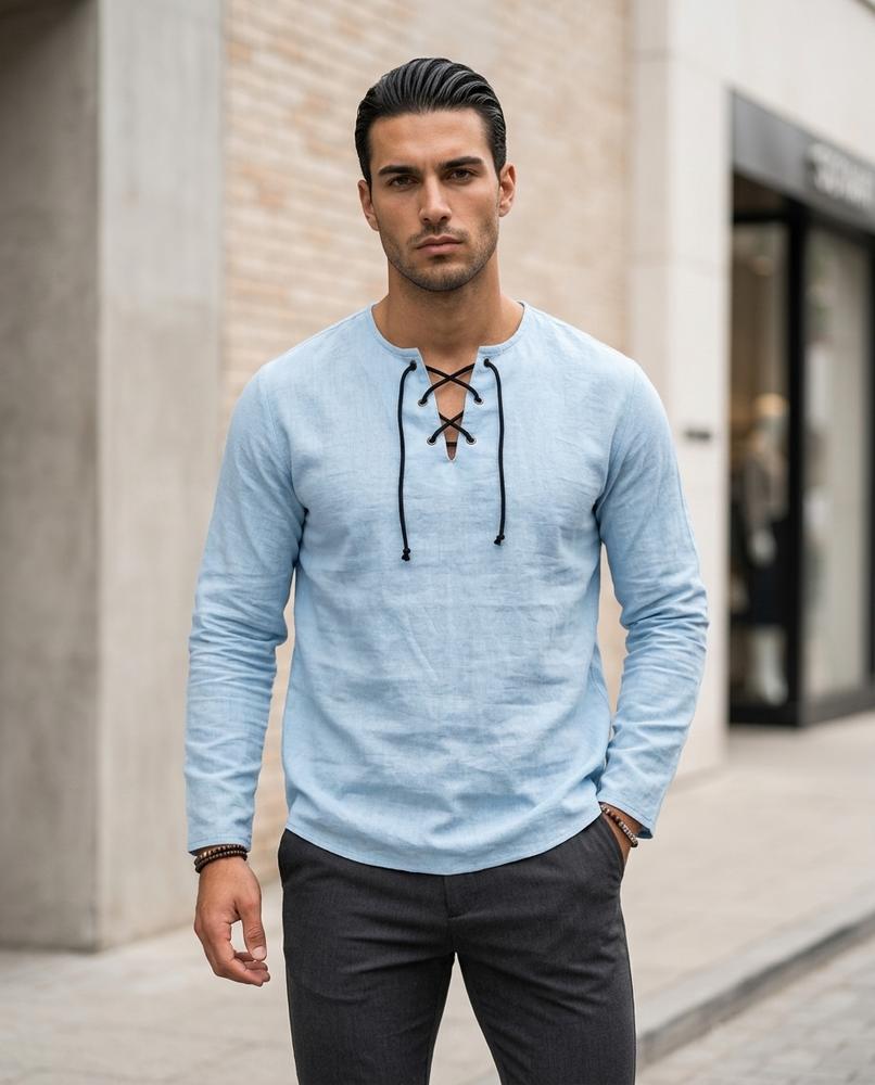 Men's Shirt – Ronal, Long sleeves, A relaxed fit – Tilly Outlet