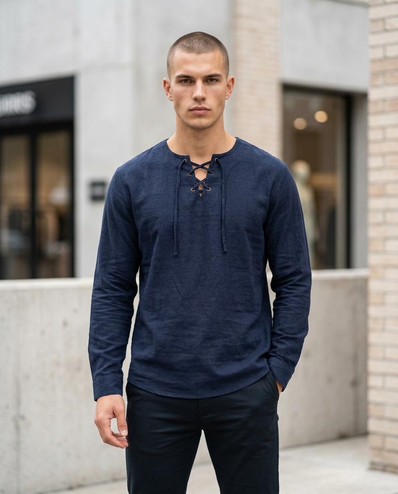 Men's Shirt – Ronal, Long sleeves, A relaxed fit – Tilly Outlet