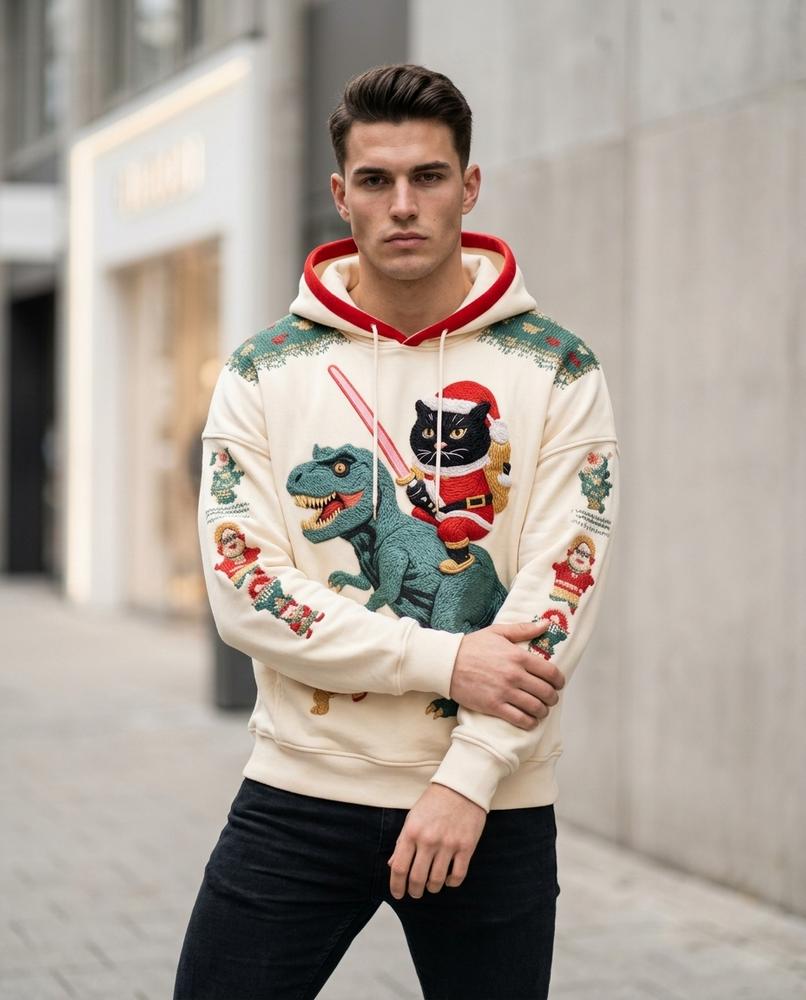 Unisex Hoodie – Mamir, An attached hood, Long sleeves – Tilly Outlet