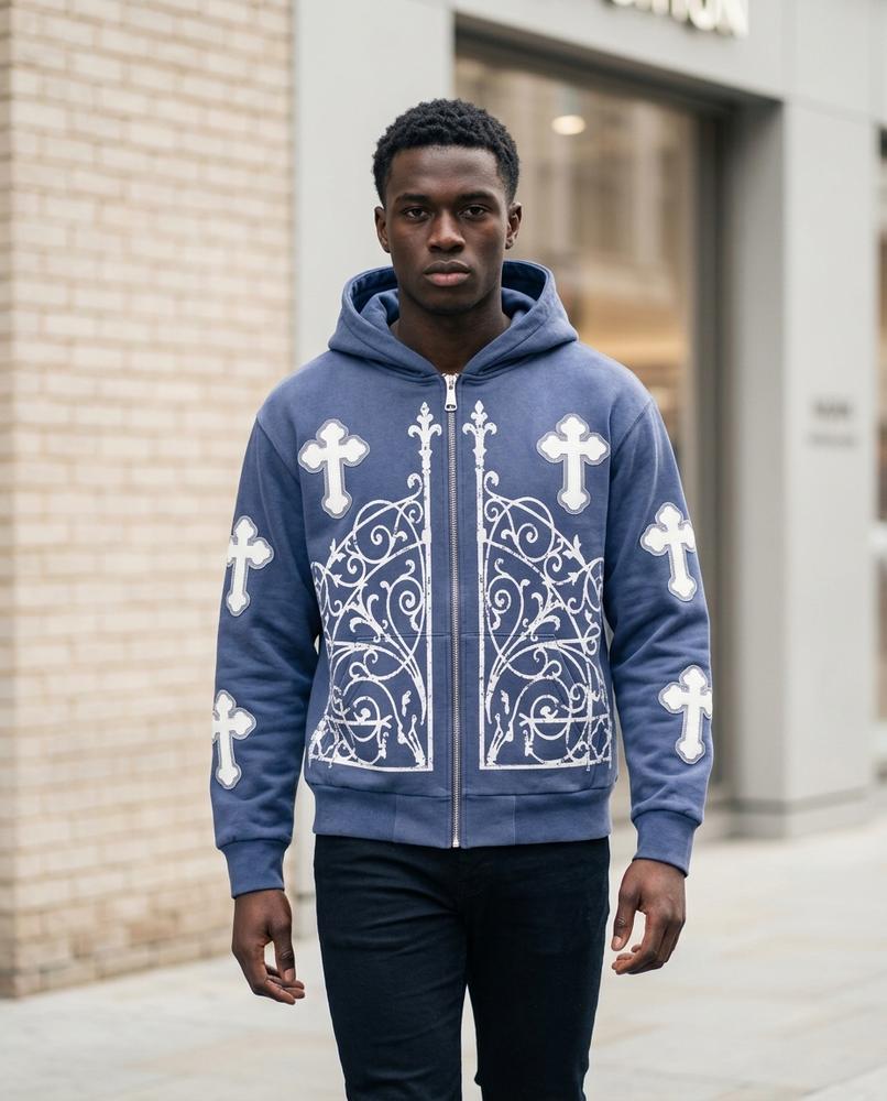 Unisex Hoodie – Lesen, A graphic print, Long sleeves – Tilly Outlet