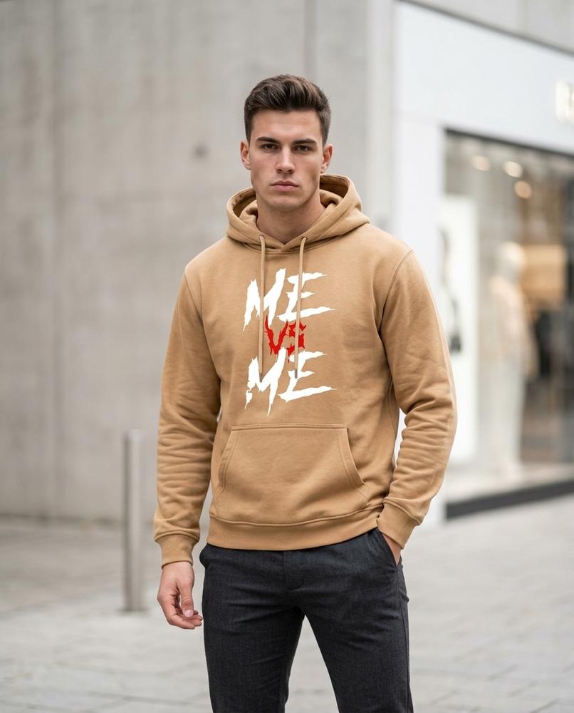 Unisex Hoodie – Lysen, A graphic print, A zipper closure – Tilly Outlet