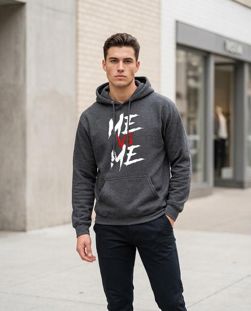 Unisex Hoodie – Lysen, A graphic print, A zipper closure – Tilly Outlet