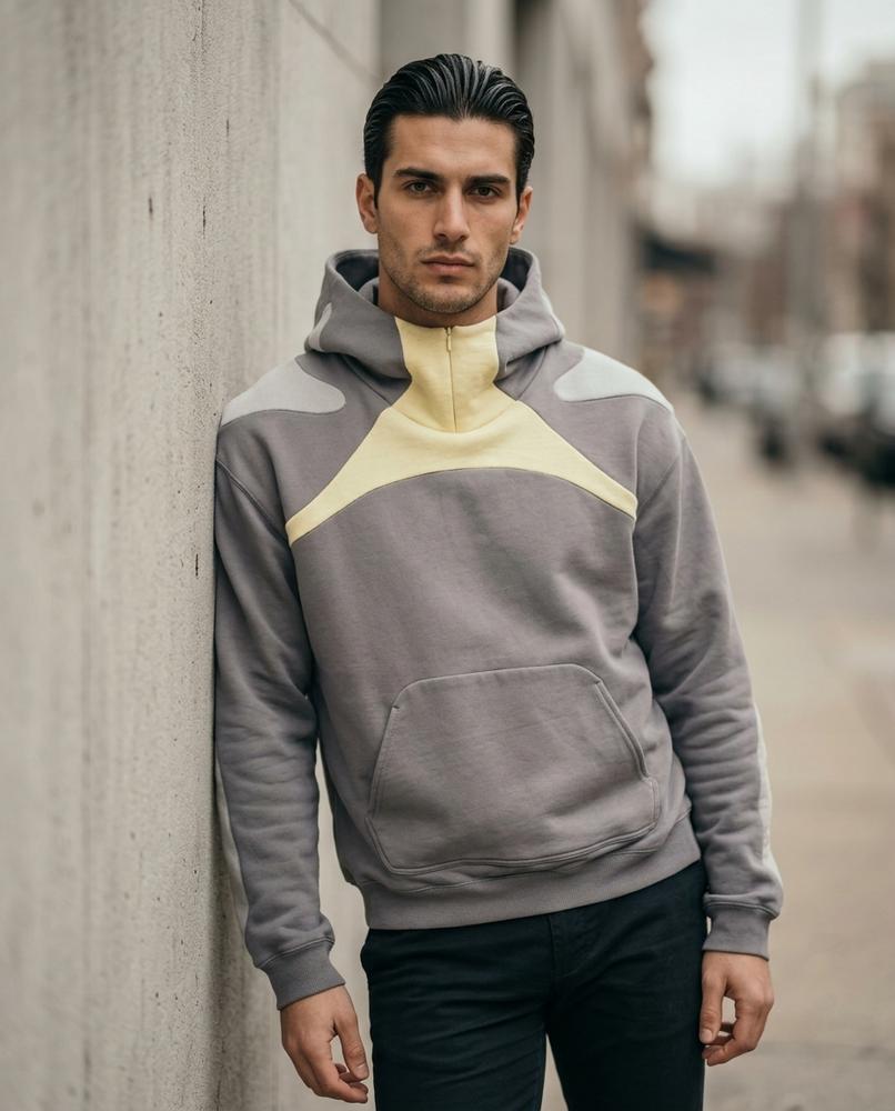 Unisex Hoodie – Samin, Long sleeves, A relaxed fit – Tilly Outlet