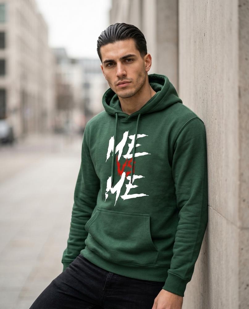 Unisex Hoodie – Lysen, A graphic print, A zipper closure – Tilly Outlet