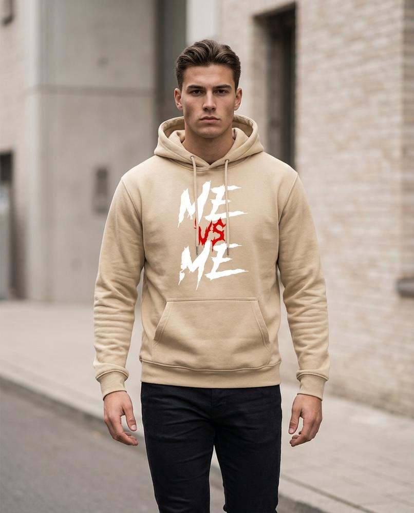 Unisex Hoodie – Lysen, A graphic print, A zipper closure – Tilly Outlet