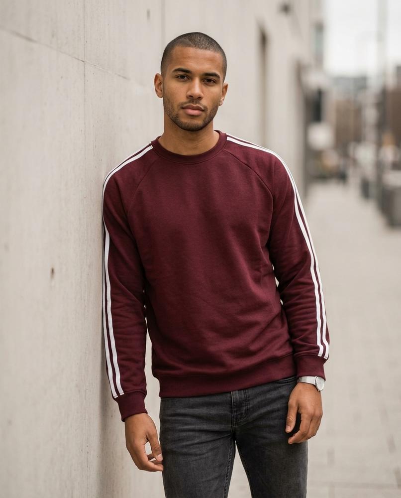 Unisex Sweatshirt – Kaver, Long sleeves, A relaxed fit – Tilly Outlet