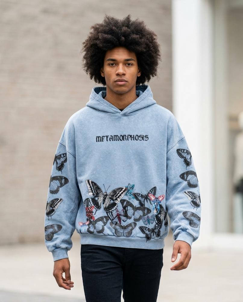Unisex Hoodie – Daken, A graphic print – Tilly Outlet