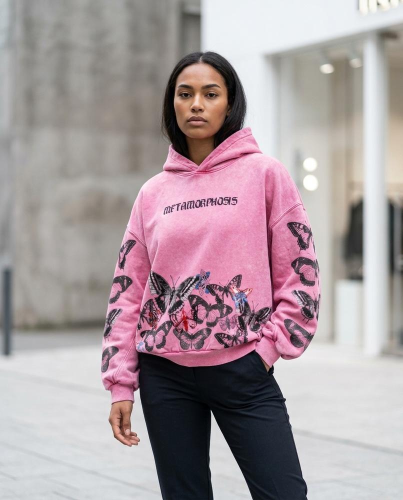 Unisex Hoodie – Daken, A graphic print – Tilly Outlet