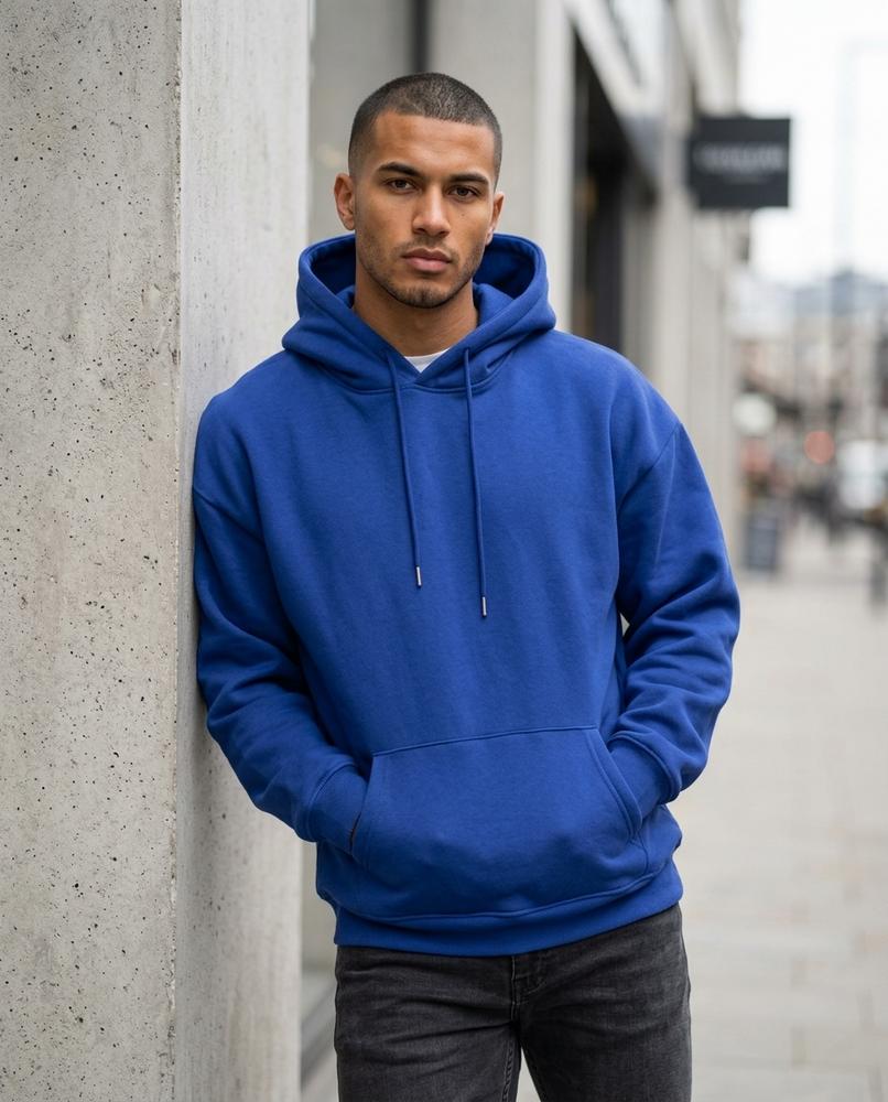 Men's Hoodie – Saren, Fleece lining, An attached hood – Tilly Outlet