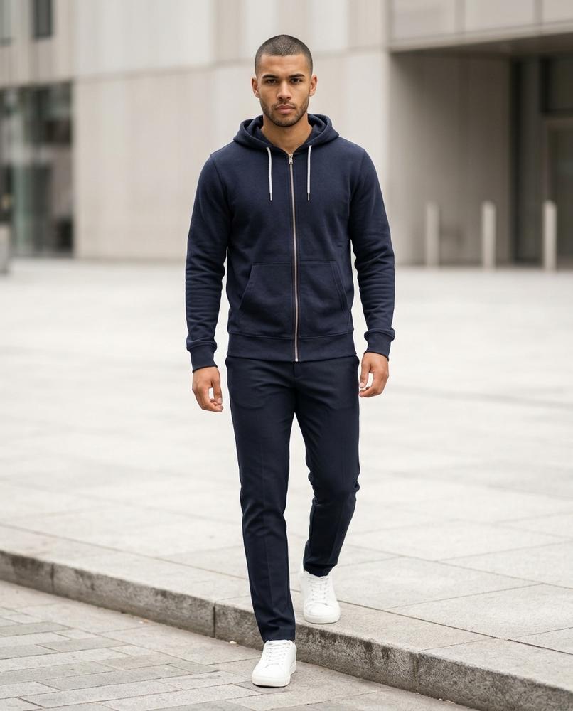 Men's Apparel – Visel, Knit texture, An attached hood – Tilly Outlet