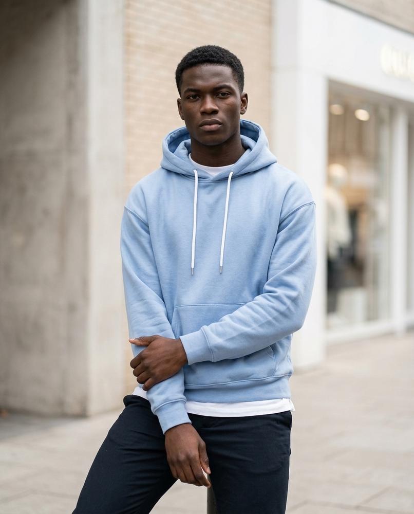 Men's Hoodie – Casol, An attached hood, Long sleeves – Tilly Outlet