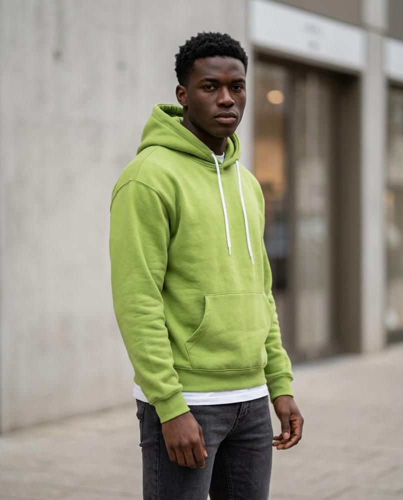 Men's Hoodie – Casol, An attached hood, Long sleeves – Tilly Outlet