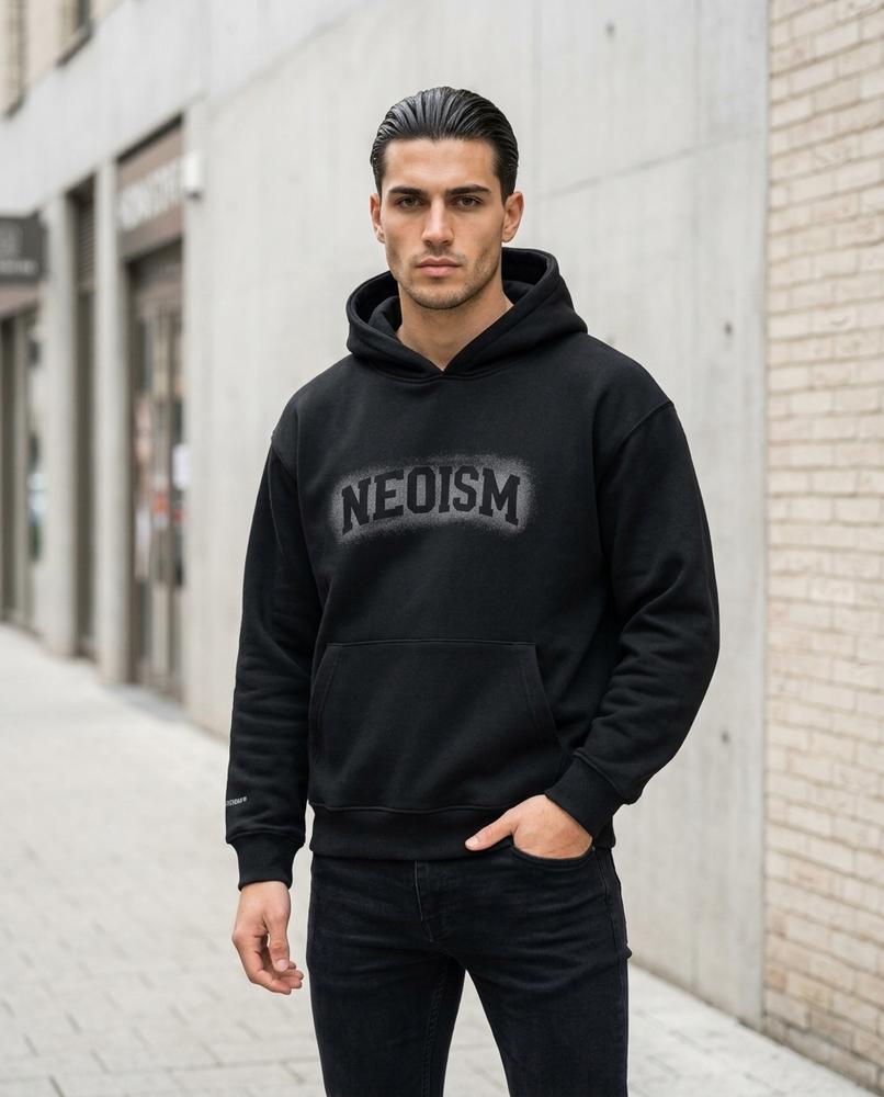 Unisex Hoodie – Colen, A graphic print, An attached hood – Tilly Outlet