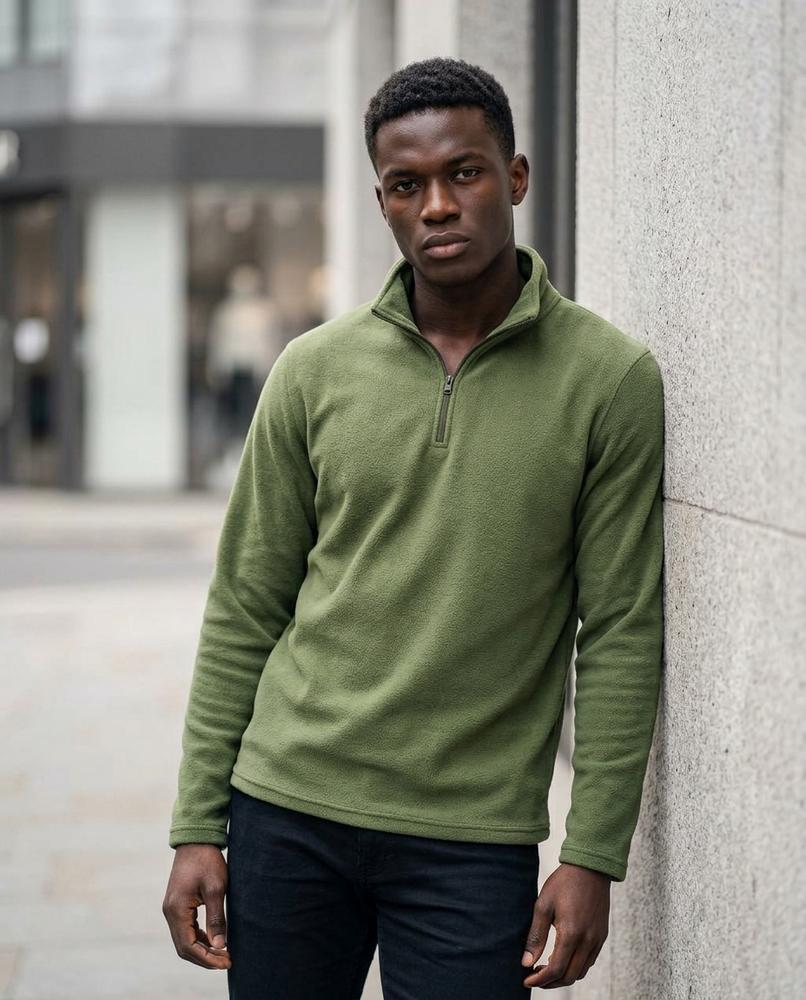 Men's Sweater – Rilan, Fleece lining, Long sleeves – Tilly Outlet