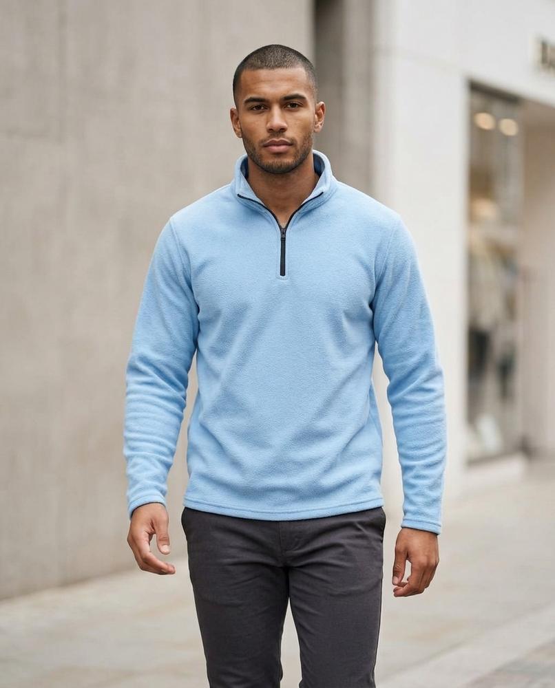 Men's Sweater – Rilan, Fleece lining, Long sleeves – Tilly Outlet