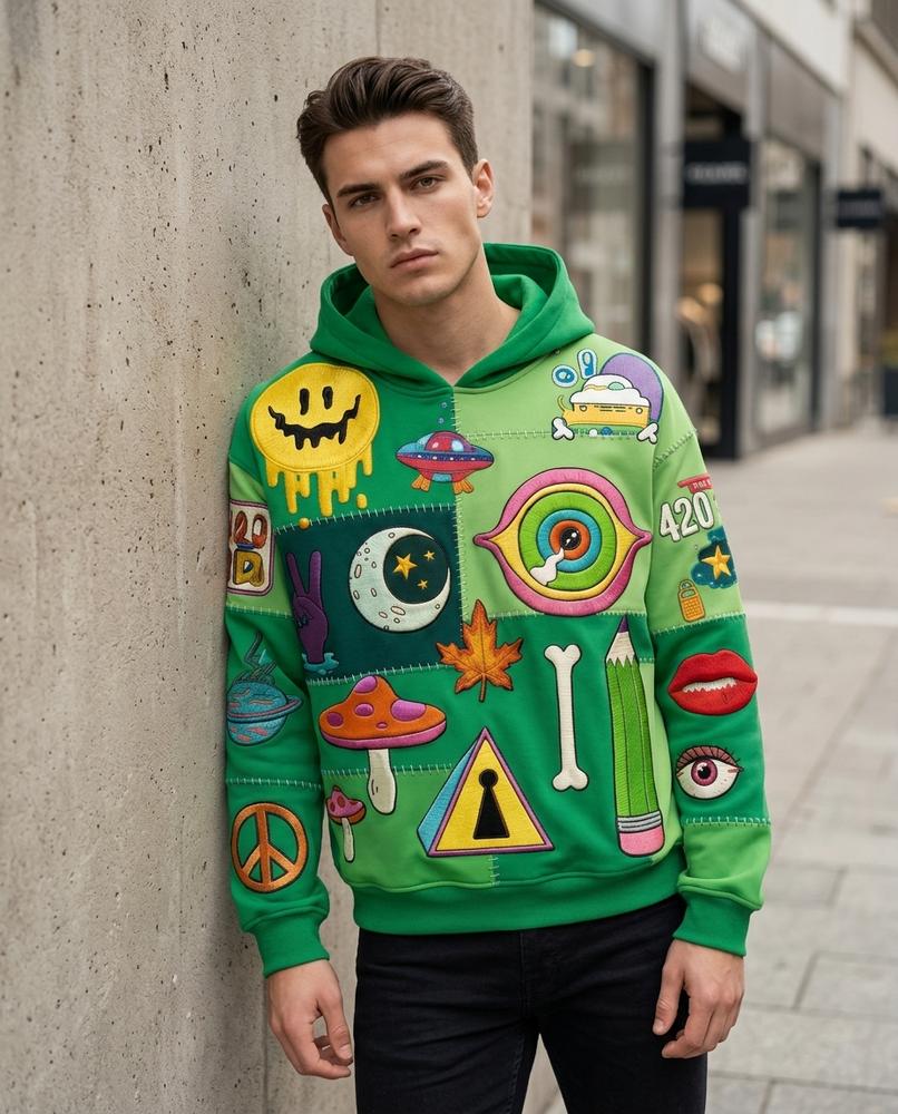 Unisex Hoodie – Nodar, A graphic print – Tilly Outlet